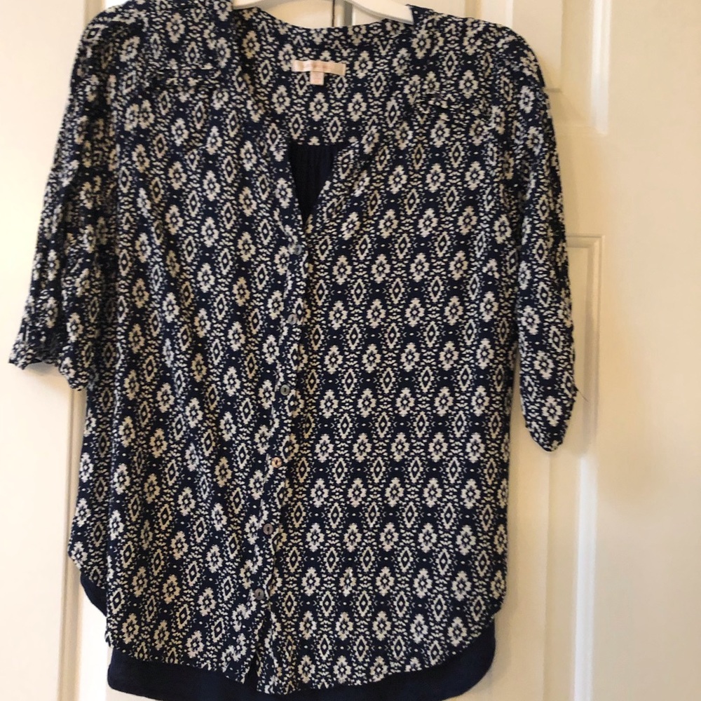 Skies are blue tunic stitch fix